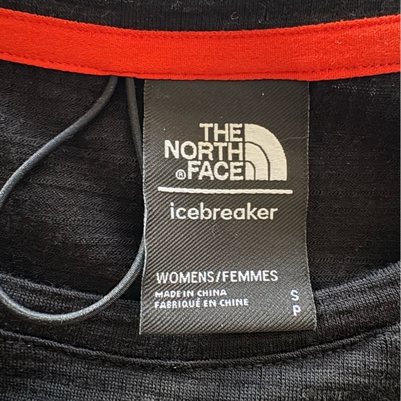 The North Face Icebreaker Merino Wool Activewear Gorpcore Sportswear Top Sz S - Picture 9 of 12